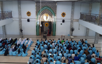 Kegiatan dan Kajian Ramadhan Hari Ke-5 HIKMAH PUASA RAMADHAN