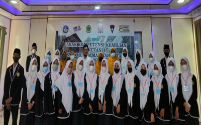 UKK (Uji Kompetensi Keahlian ) SMK Muhammadiyah Batam TP 2021/2022